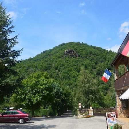 Camping Chon Du Tarn Bédouès Buitenkant foto