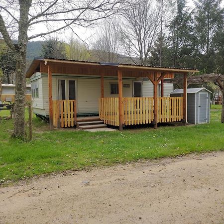Camping Chon Du Tarn Bédouès Buitenkant foto