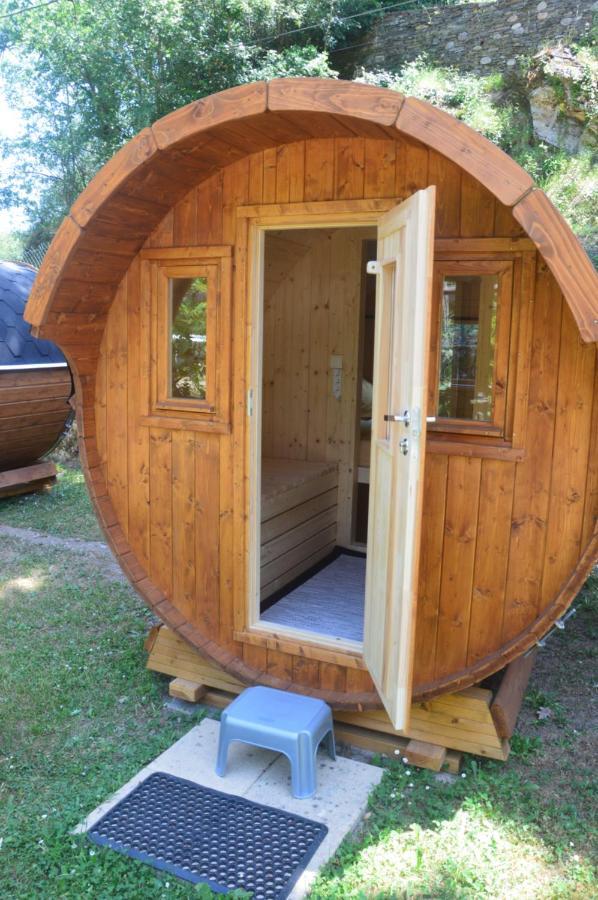 Camping Chon Du Tarn Bédouès Buitenkant foto