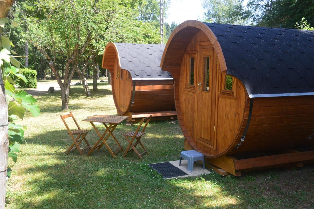 Camping Chon Du Tarn Bédouès Buitenkant foto