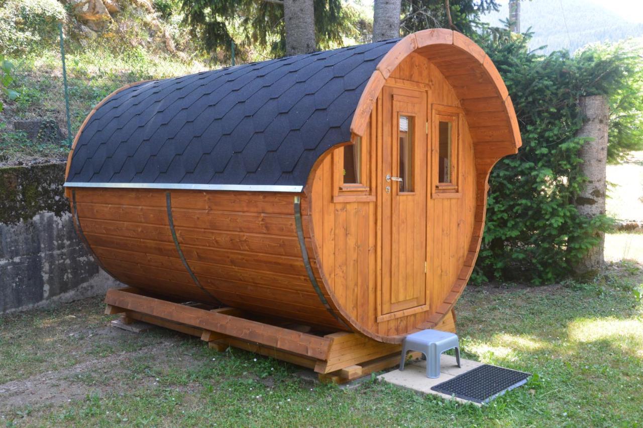 Camping Chon Du Tarn Bédouès Buitenkant foto