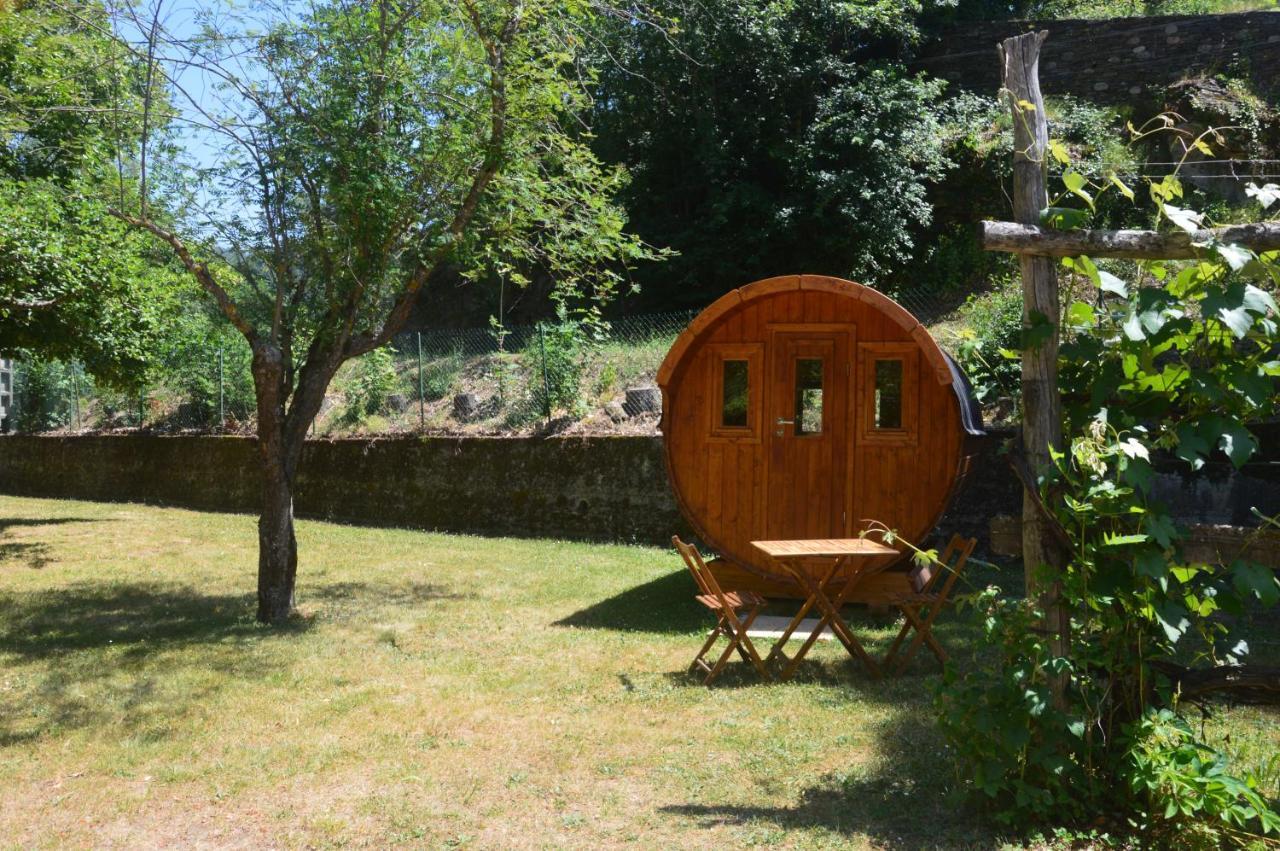 Camping Chon Du Tarn Bédouès Buitenkant foto