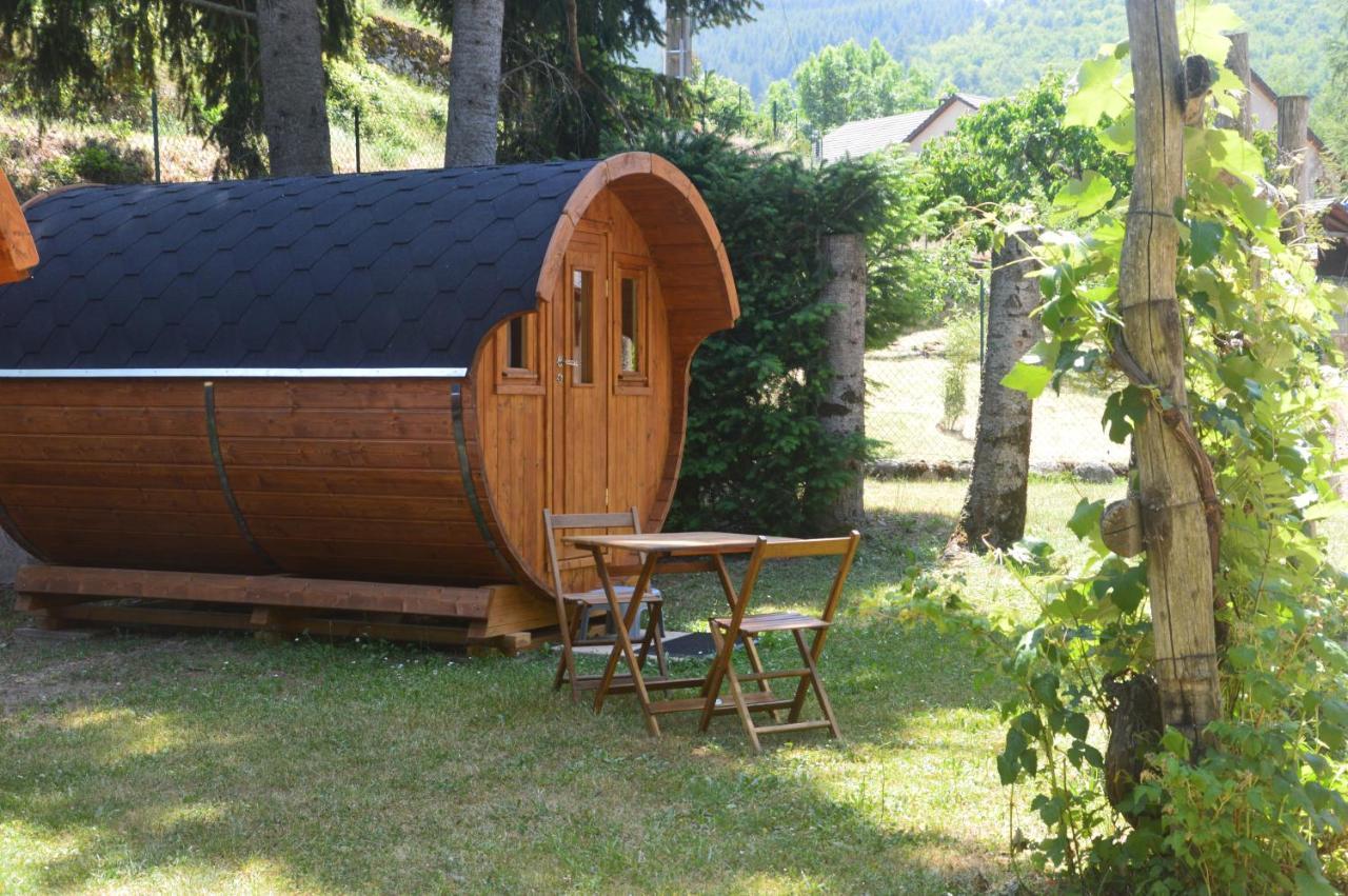 Camping Chon Du Tarn Bédouès Buitenkant foto
