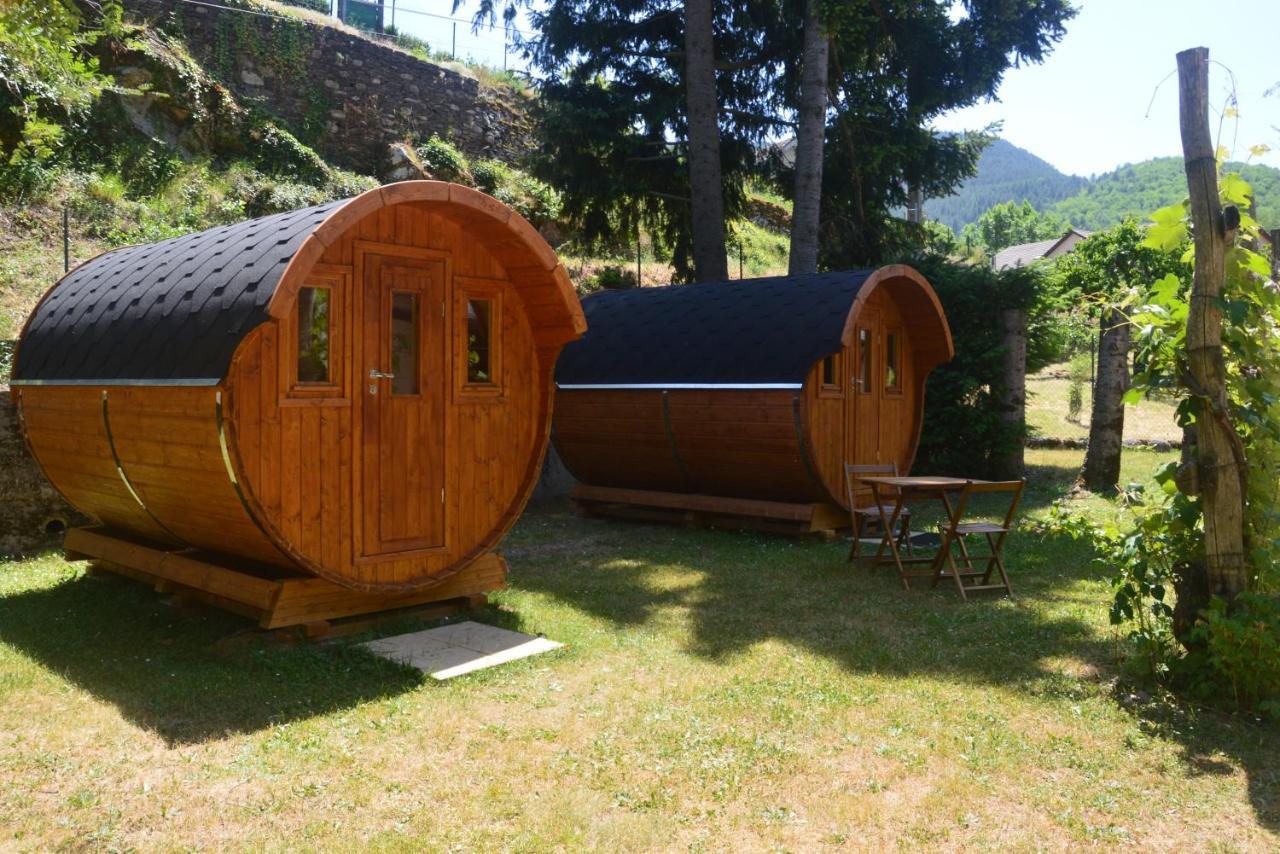 Camping Chon Du Tarn Bédouès Buitenkant foto