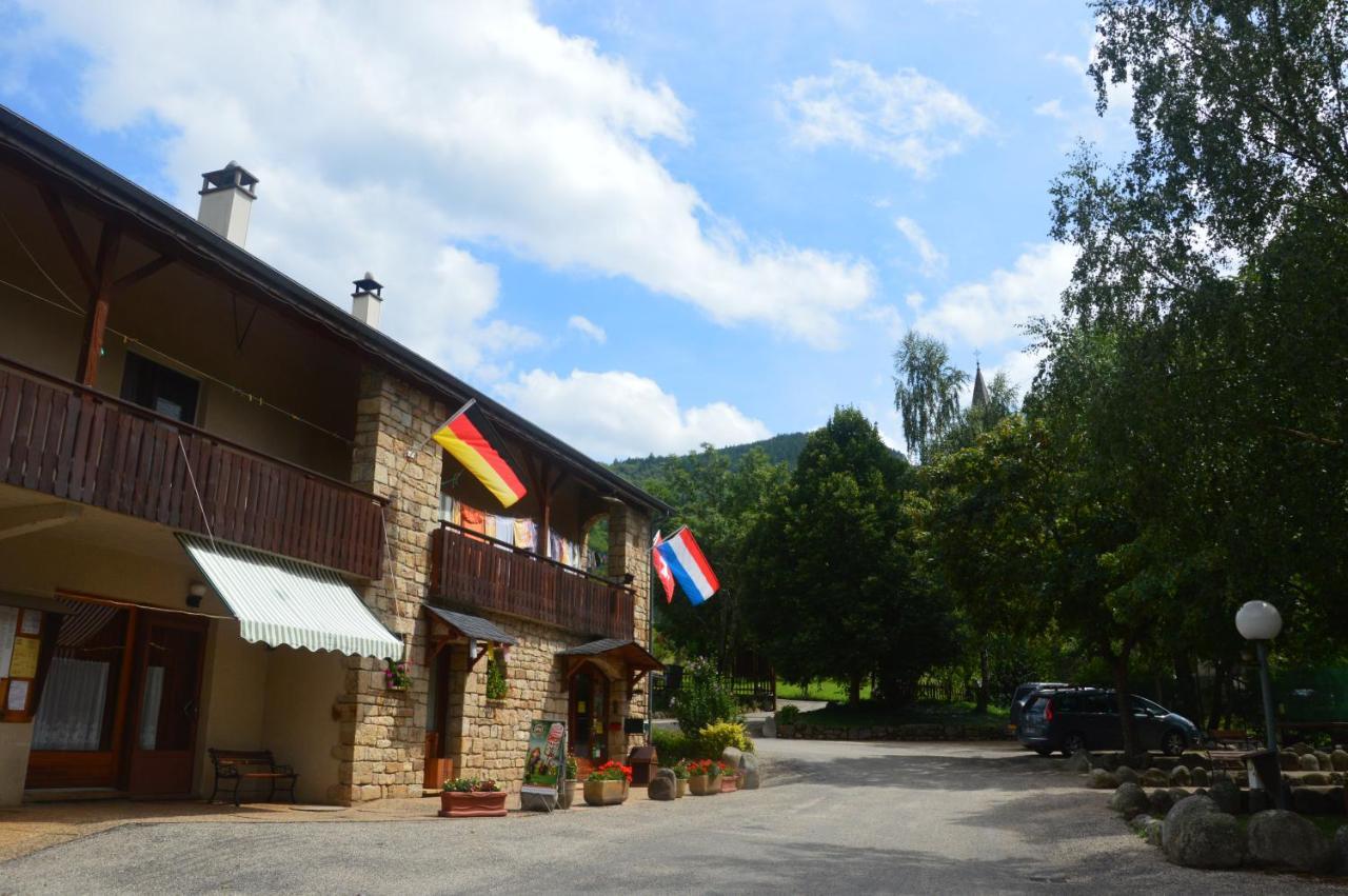 Camping Chon Du Tarn Bédouès Buitenkant foto