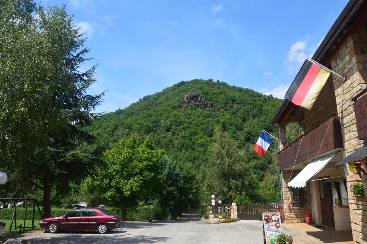 Camping Chon Du Tarn Bédouès Buitenkant foto