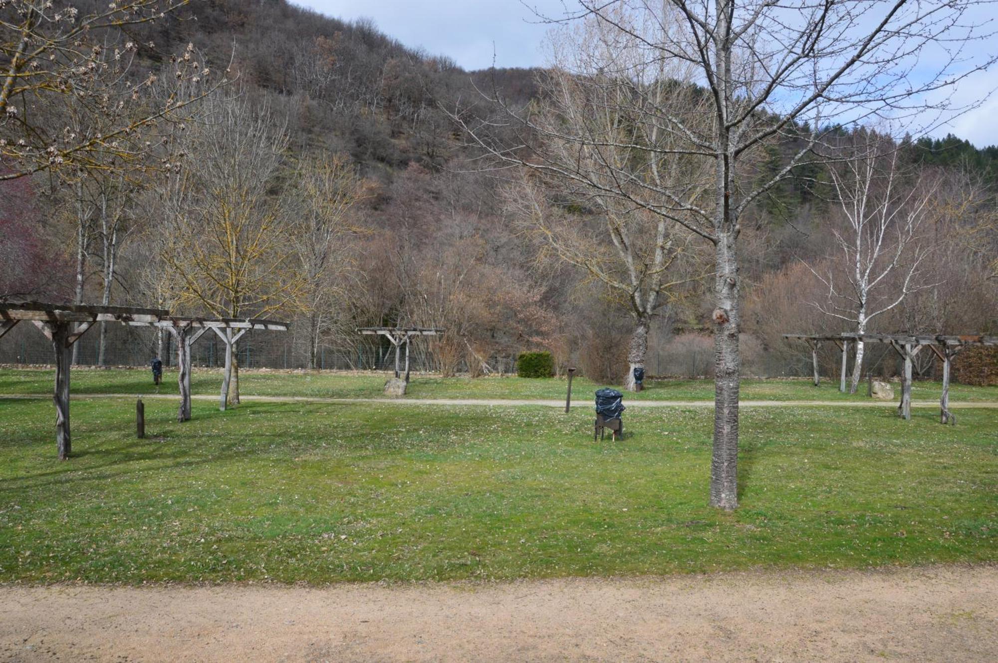 Camping Chon Du Tarn Bédouès Buitenkant foto
