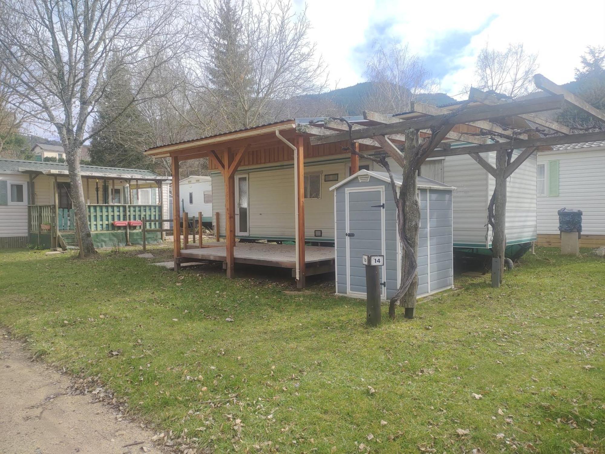 Camping Chon Du Tarn Bédouès Buitenkant foto