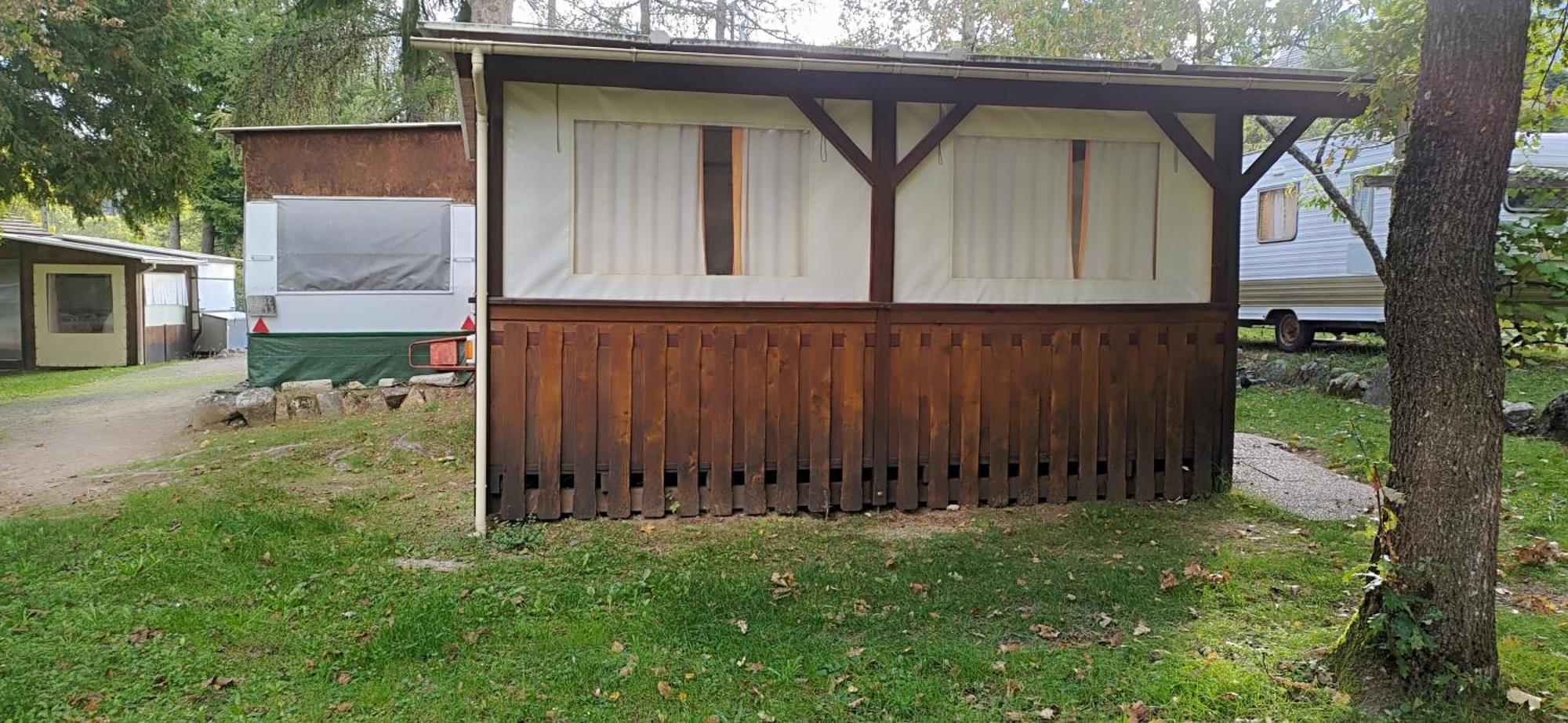 Camping Chon Du Tarn Bédouès Buitenkant foto