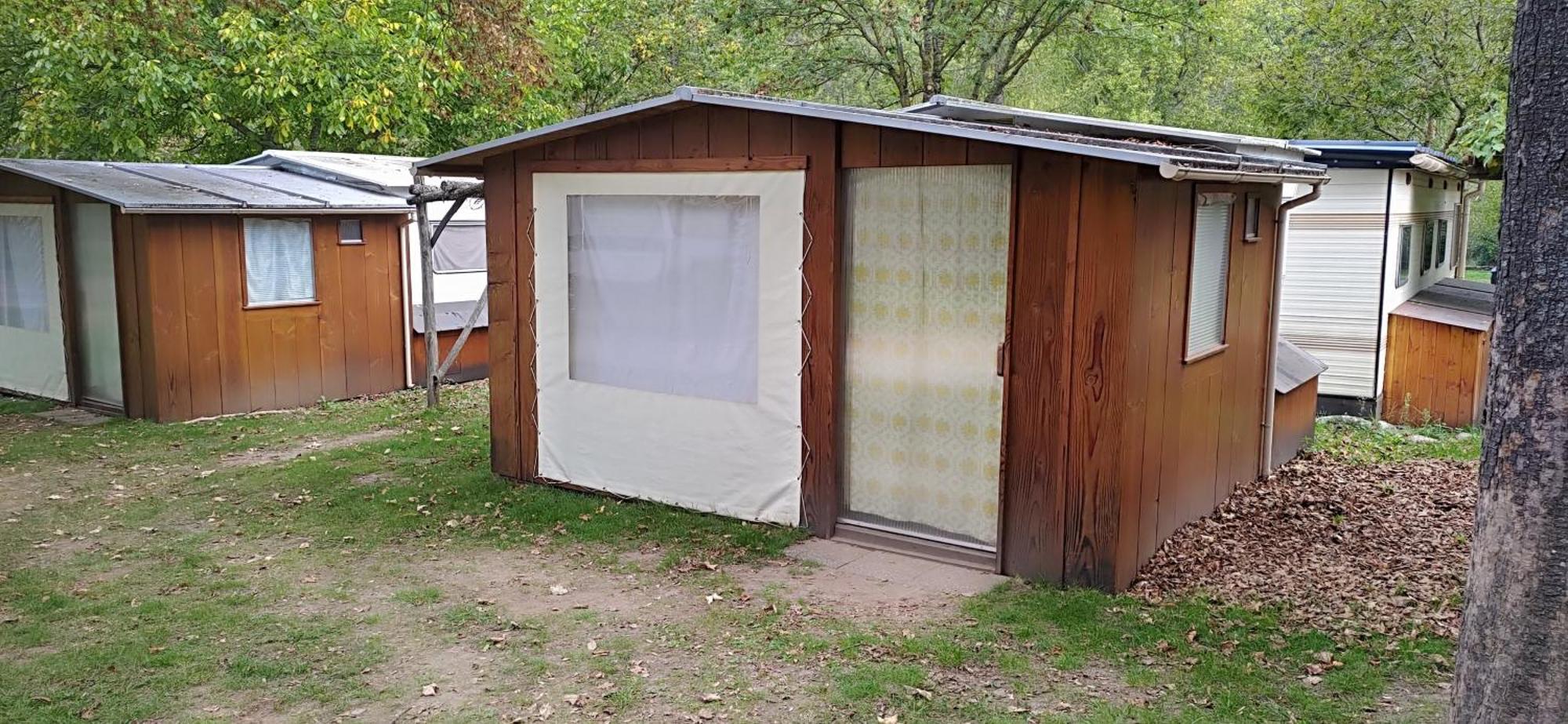 Camping Chon Du Tarn Bédouès Buitenkant foto
