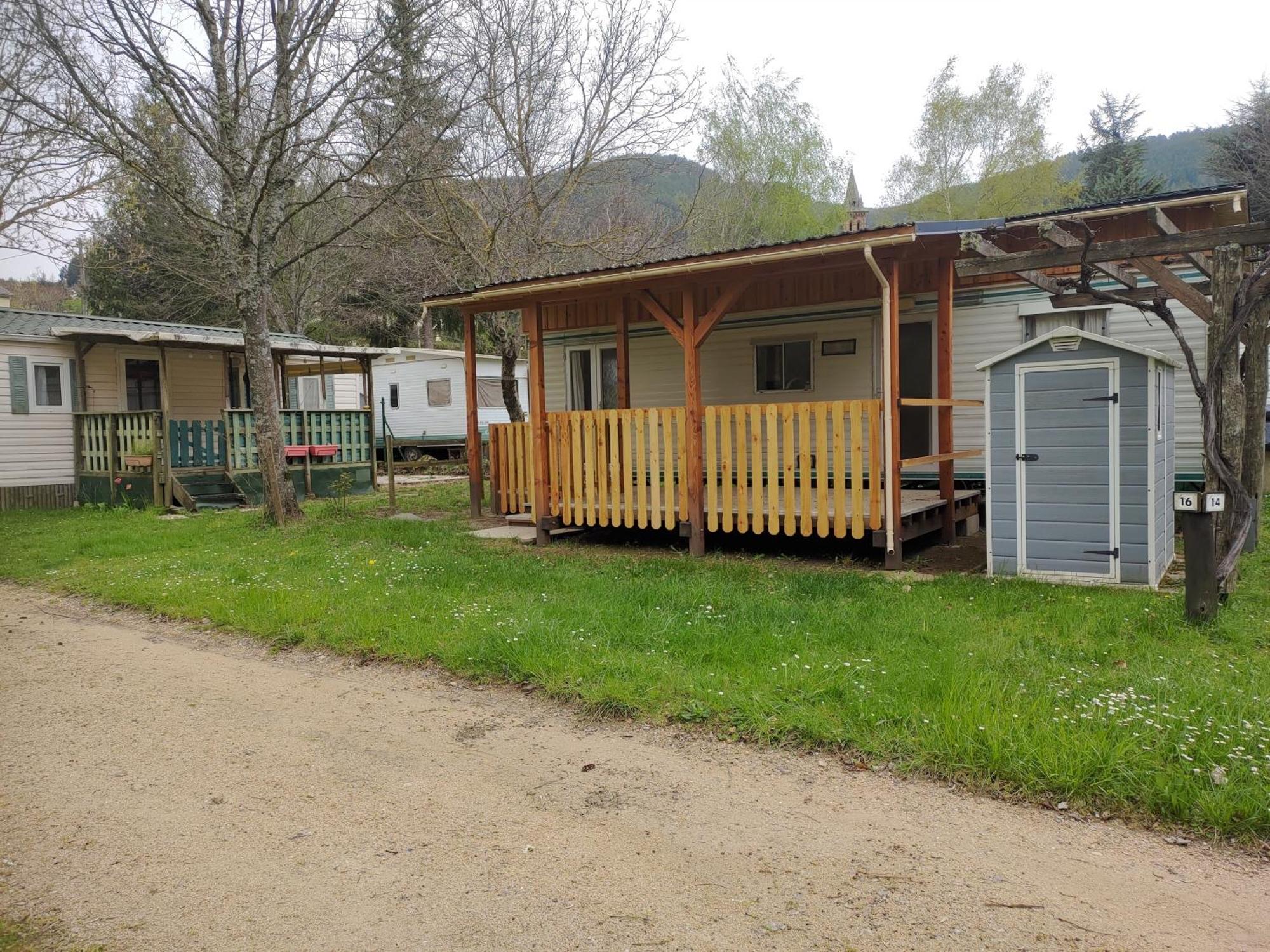 Camping Chon Du Tarn Bédouès Buitenkant foto